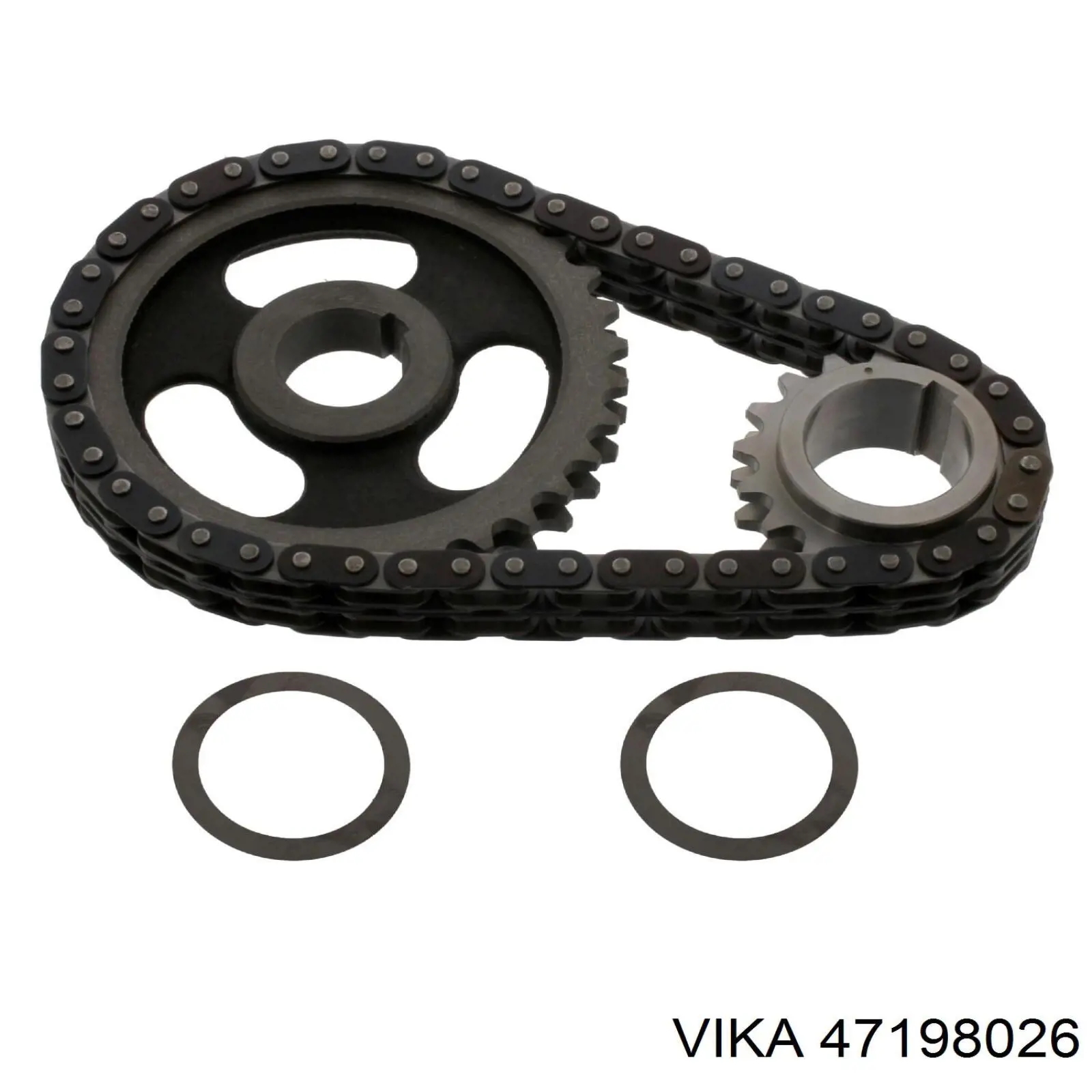 Комплект ременя ГРМ