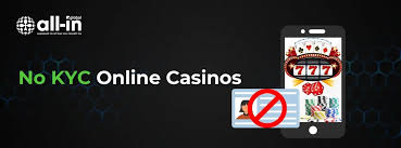 Discovering No ID Casinos The Future of Online Gambling