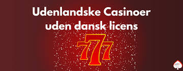 Udenlandske Casino No Deposit Bonus En Guide til Belønninger uden Indbetaling