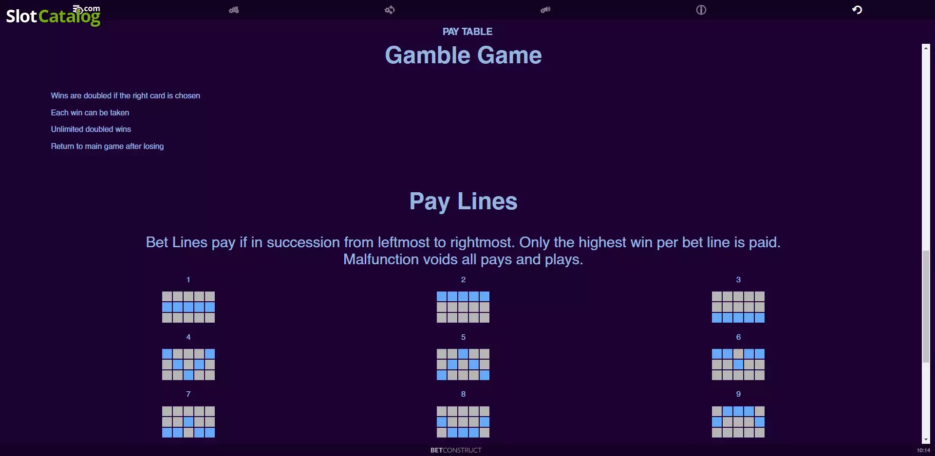 King Billy online casino